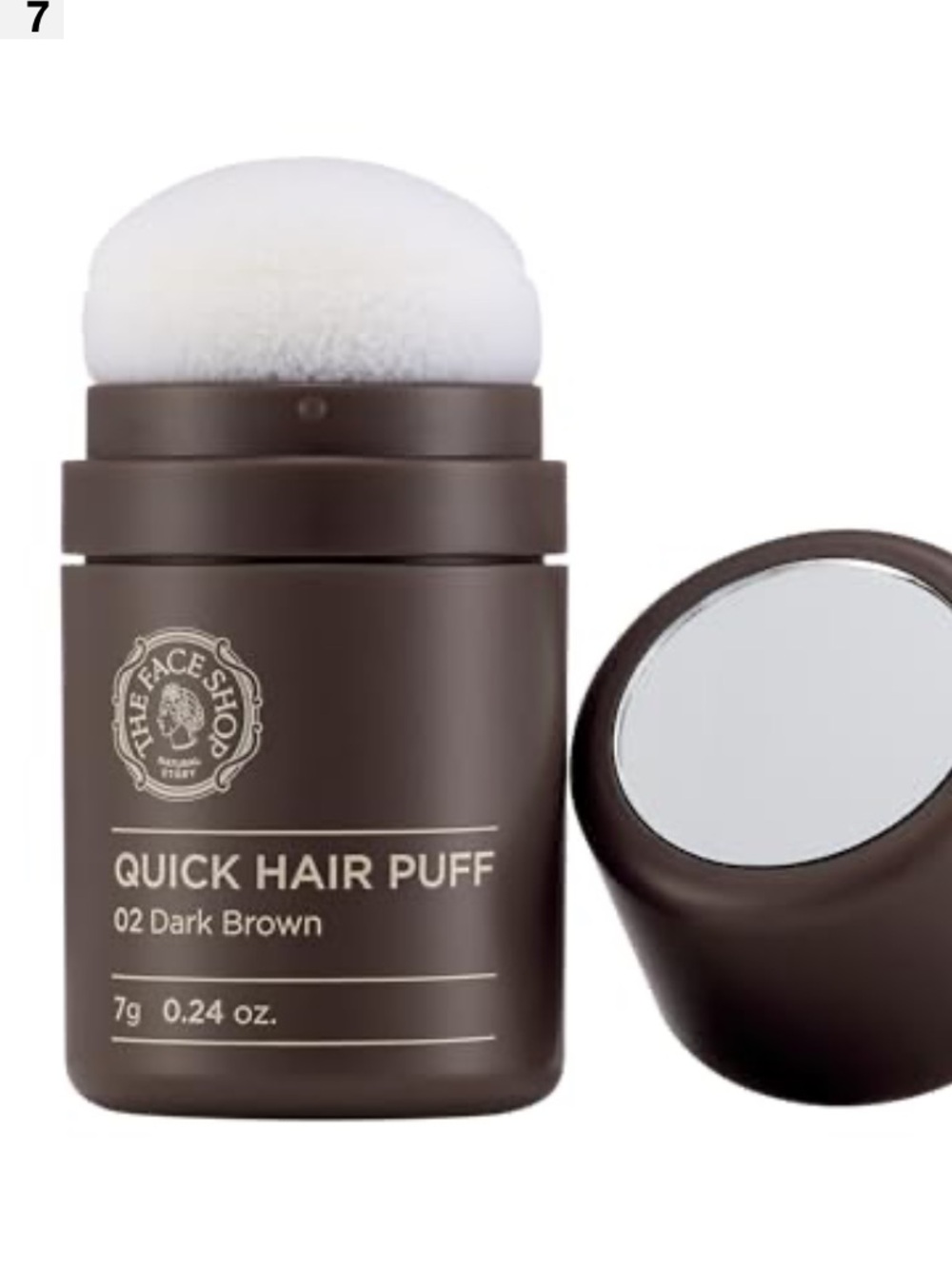Quick Hair Puff - 02-Light Brown Root Touch-Up